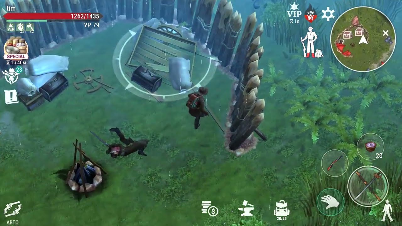 Westland Survival 2024 первое южное задание