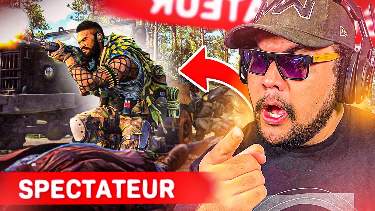 Je SPEC un LOBBY SOLO sur WARZONE ! (Spectateur de Lobby #19)