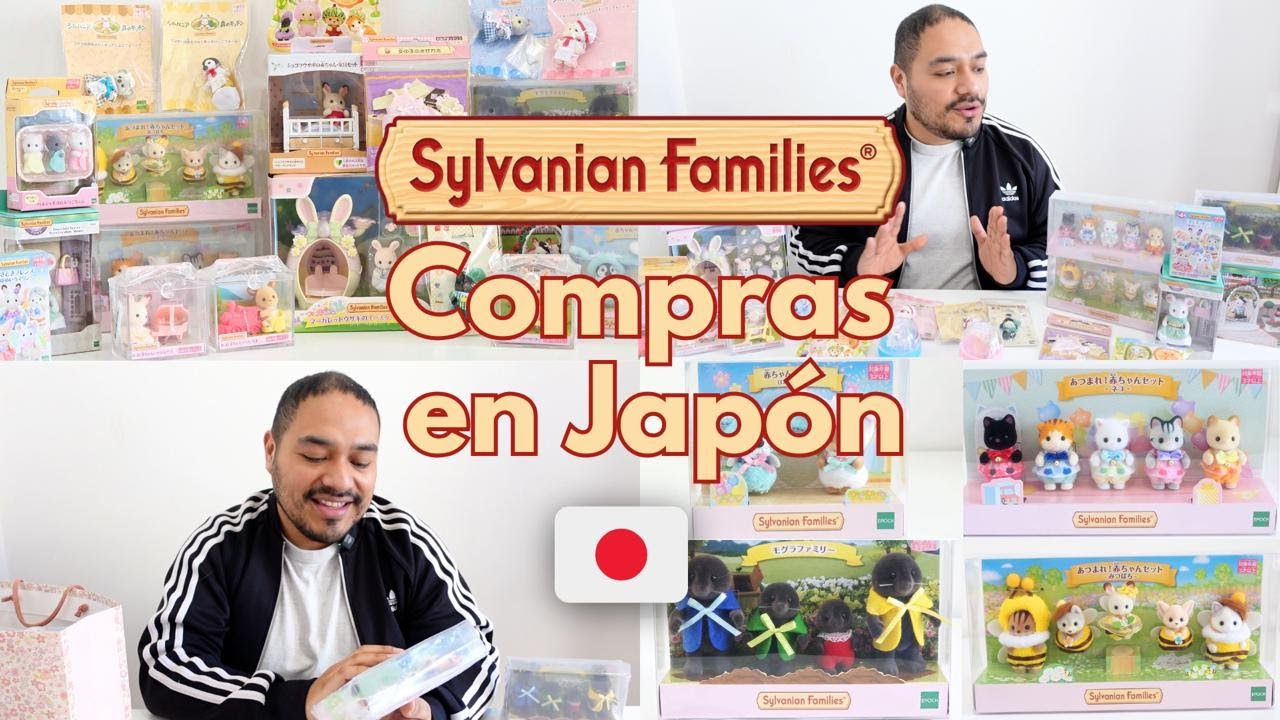 HAUL GIGANTE de Sylvanian Families en Japón 🌸 Compras Exclusivas ✨