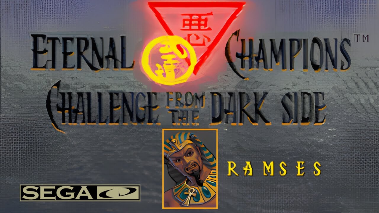Eternal Champions: Challenge from the Dark Side - Ramses III (Sega CD)