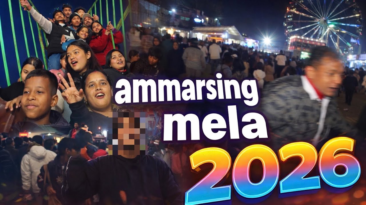 Aamarsing mela 2026 Pokhara short vlog 