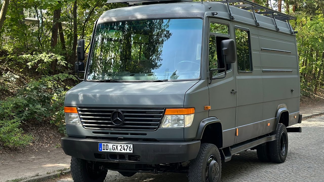 Mercedes Vario 814 DA-KA