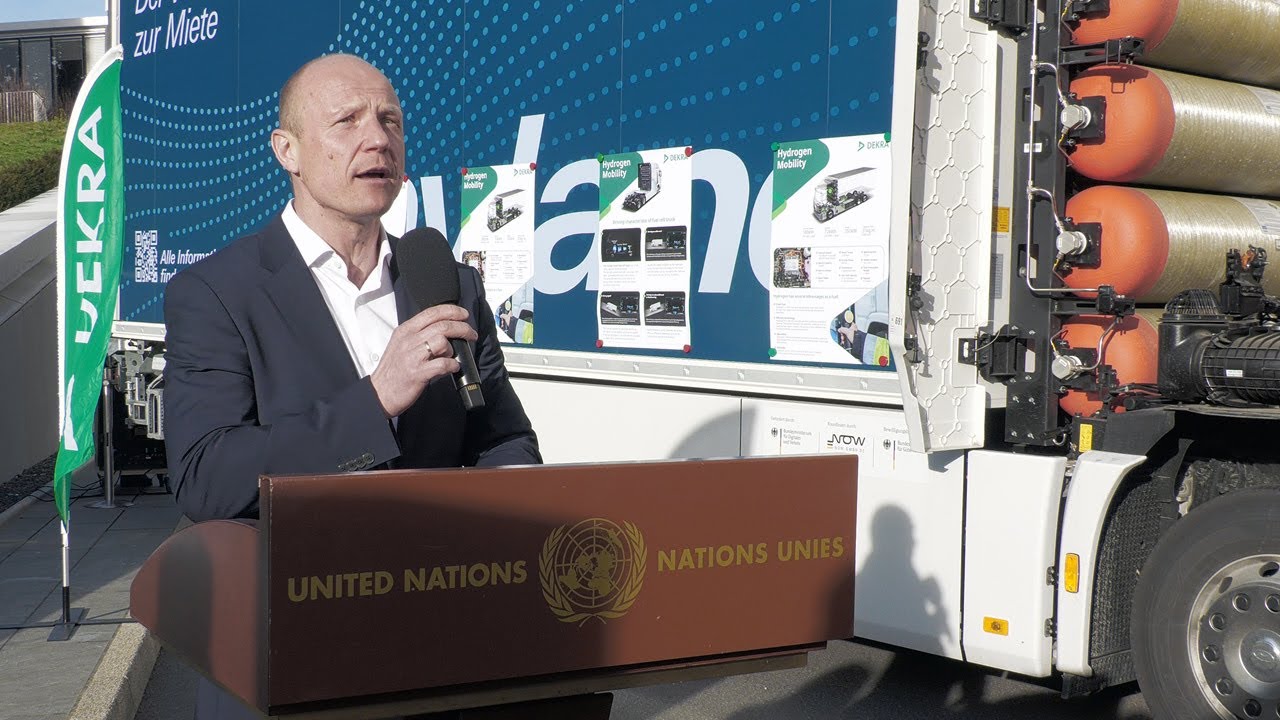 DEKRA @ UNECE - ITC - Inland Transport Committee's 86 session - United Nations - Geneva 2024