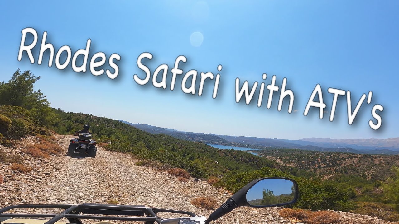 Rhodes Safari with ATV's starting from Masari Village
