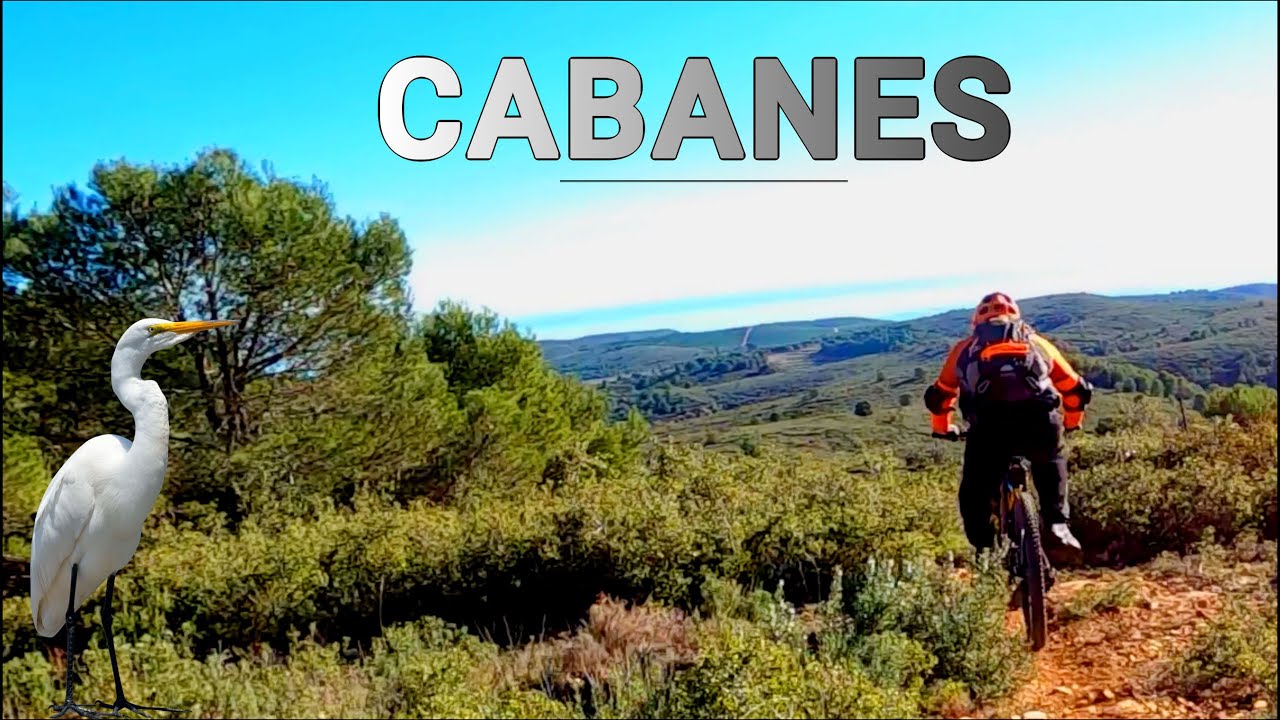 Sendas eBike x 🦩 CABANES 🦩  MTB BTT ENDURO