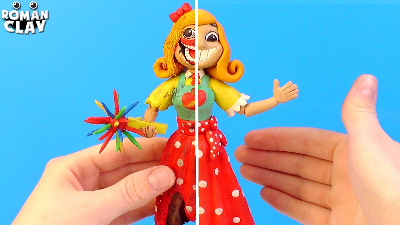 Making Miss Delight with Clay ✋ Poppy Playtime Chapter 3: Deep Sleep
