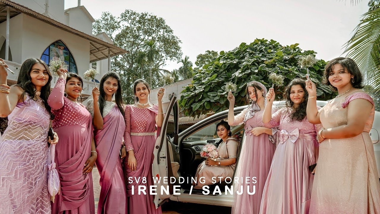 KERALA WEDDING HIGHLIGHTS 2023/kerala Christian wedding 2023/sv8weddingstories