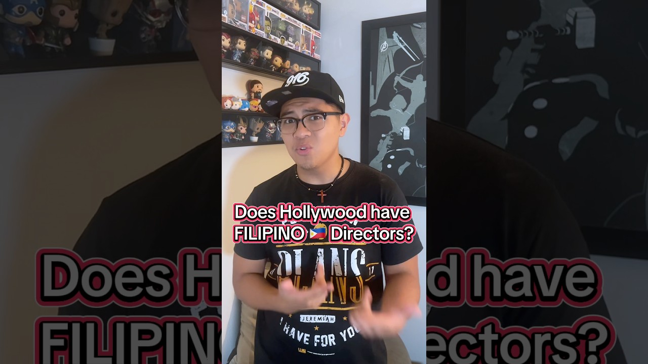 FILIPINO FILM DIRECTORS IN HOLLYWOOD‼️🇵🇭🎬 | #filipino #movie #shorts