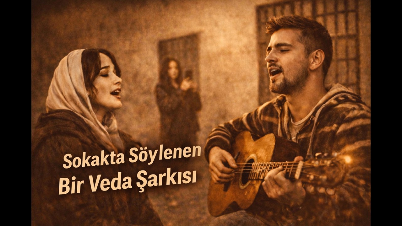 İran’da Sokakta Genç Bir Kızın Sesi – Khodahafez