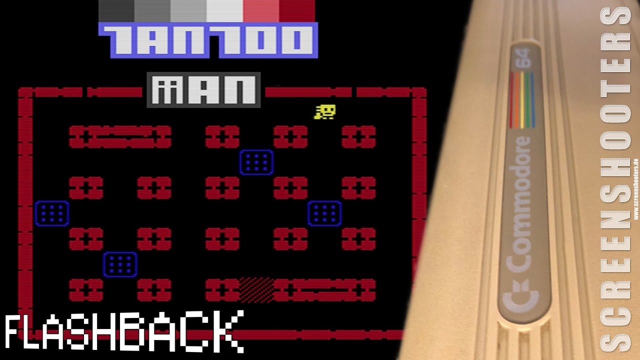 [ Flashback ] TantooMan und TantooMan V2 Preview - Commodore 64 (2025)