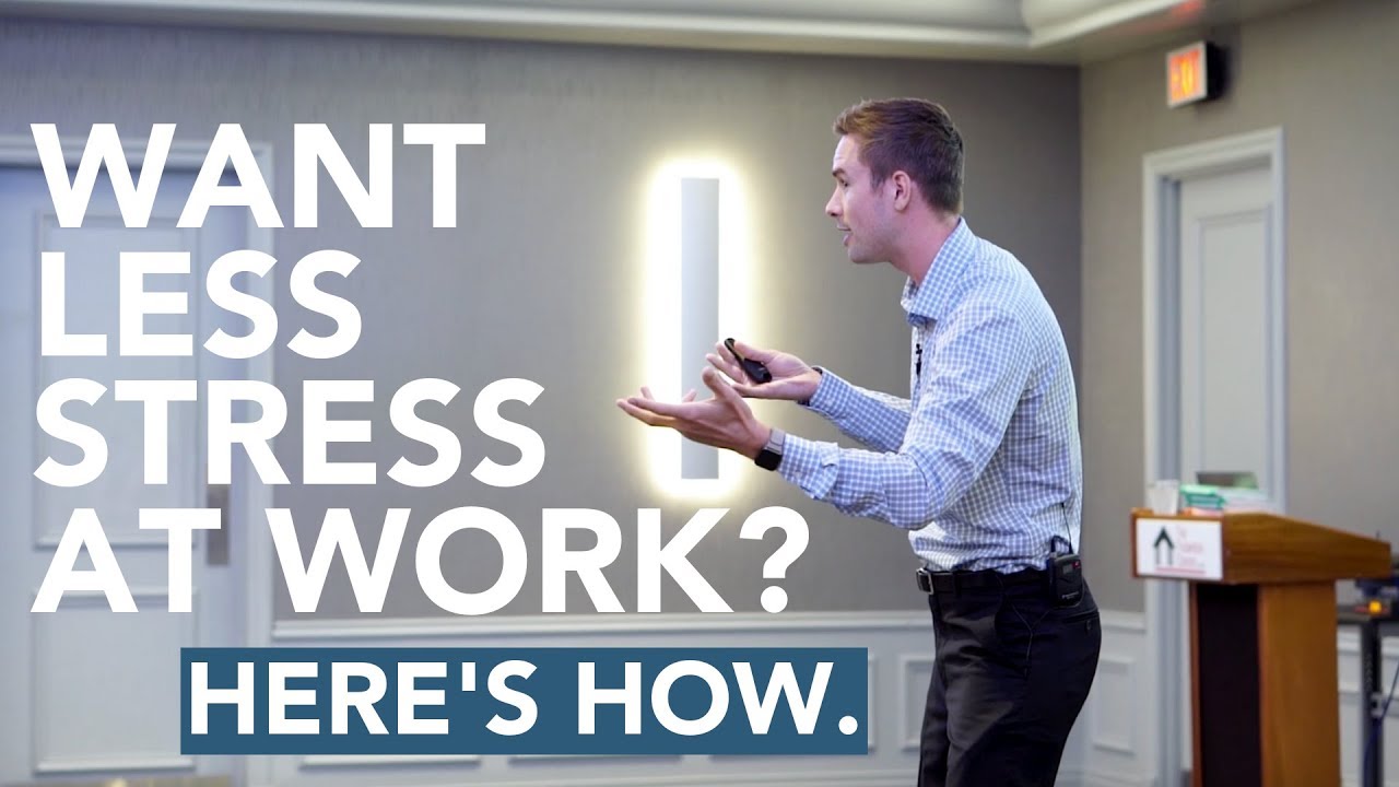 Как уменьшить стресс на работе