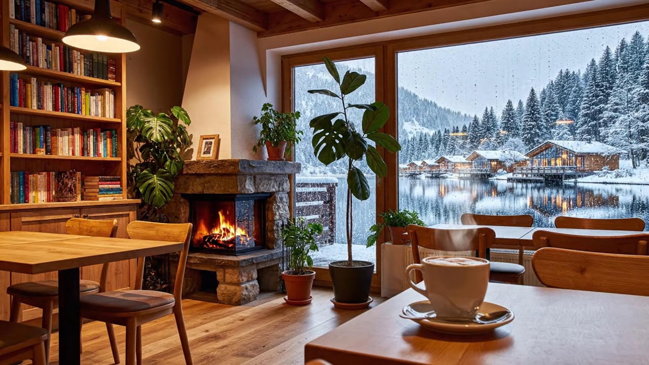 After Work Smooth Jazz – Cozy Café Vibes for a Calm Evening