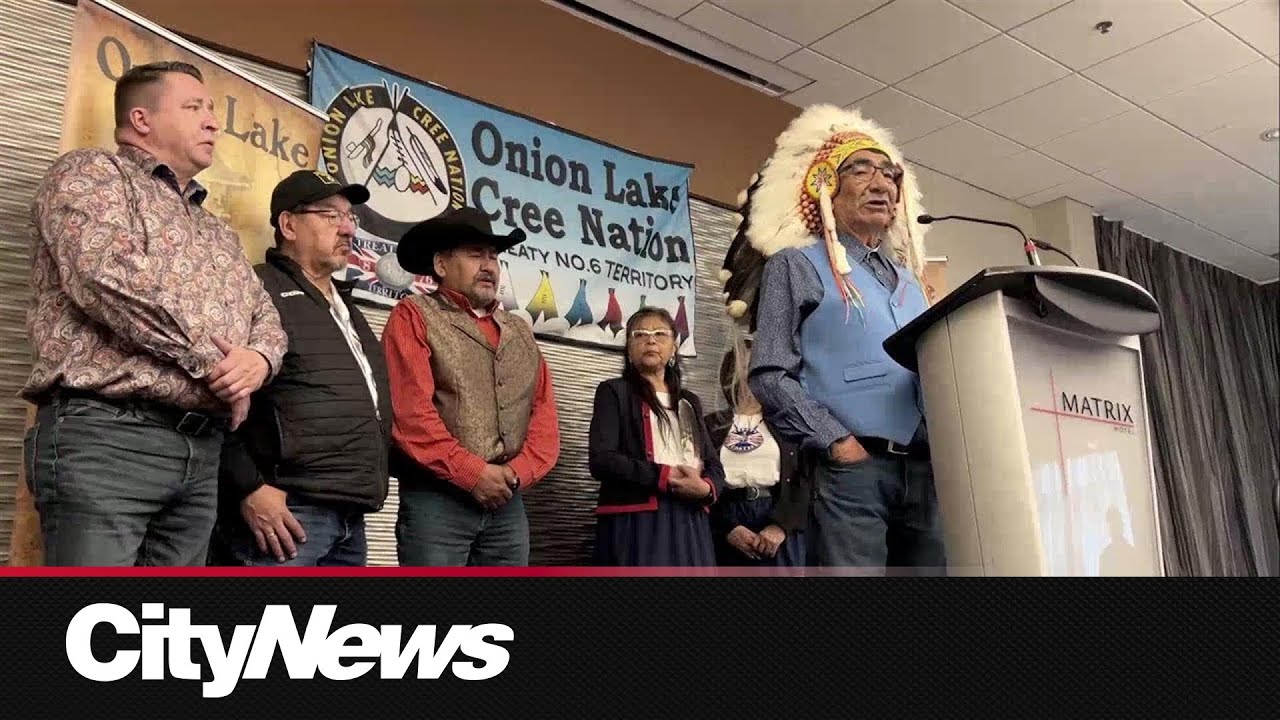 Chiefs fighting Alberta separation, sovereignty act