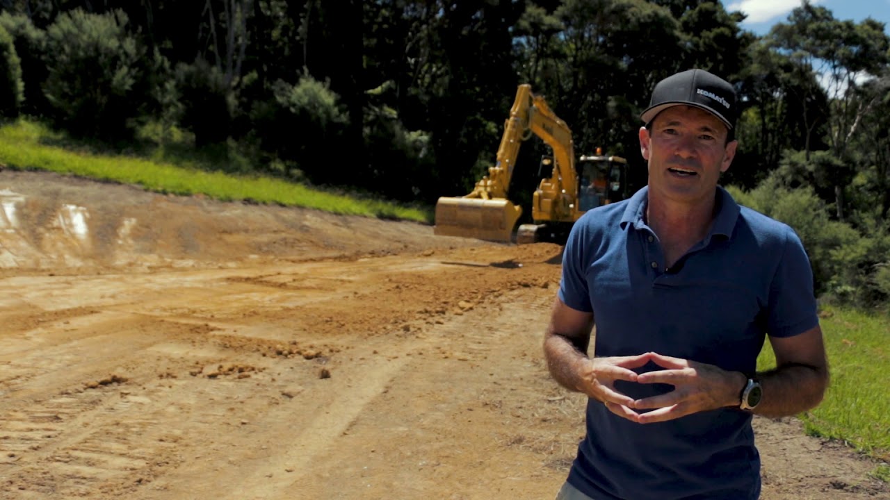Komatsu iMC Intelligent Excavator