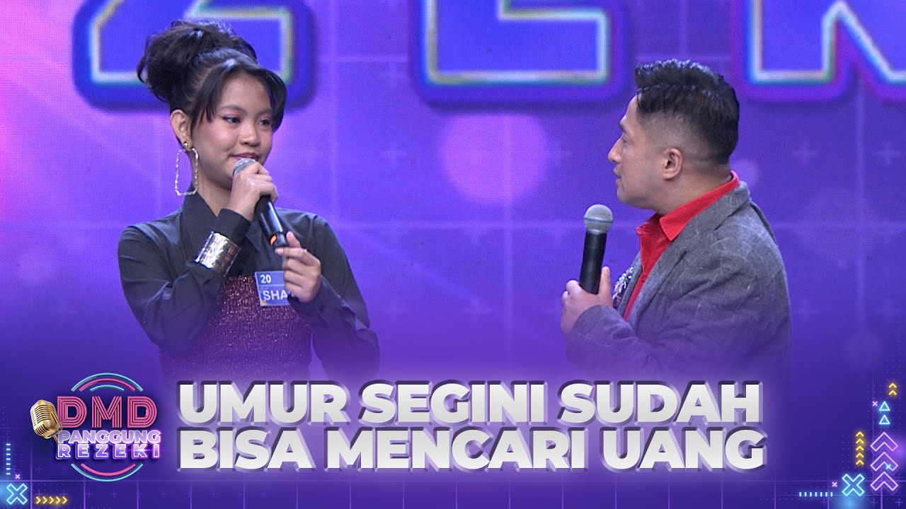 LUAR BIASA! Shafa Sudah Menjadi Penyanyi Profesional | DMD PANGGUNG REZEKI