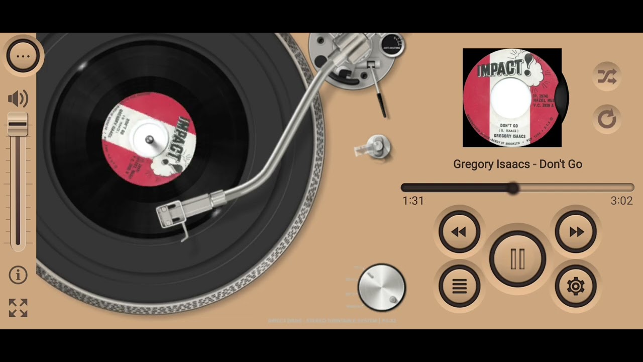 Gregory Isaacs-Don't go