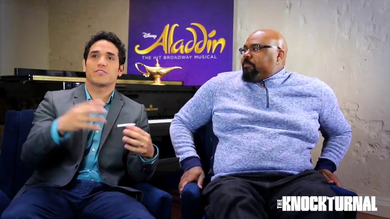 Adam Jacobs, Courtney Reed, James Monroe Iglehart Talk 'Aladdin' On Broadway