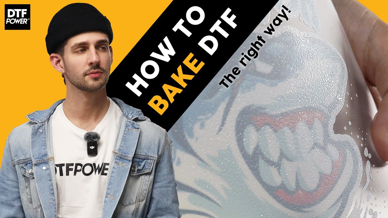 Лайфхак по запеканию порошка DTF – перестаньте портить свои отпечатки!