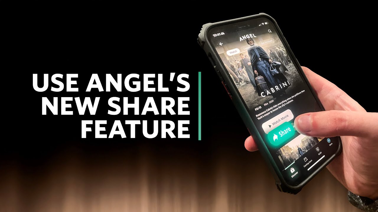 How to Share Angel Movies for Free