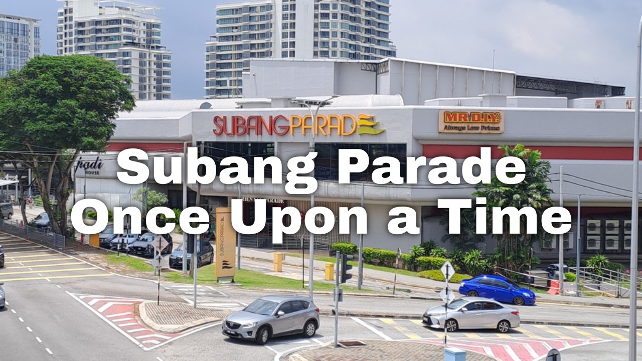 Subang Parade Mall : The Slow Death of A Once Iconic Mall. Subang Jaya, Malaysia