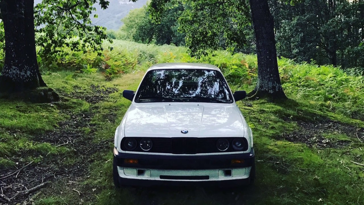 BMW E30 316i MUFFLER DELETE