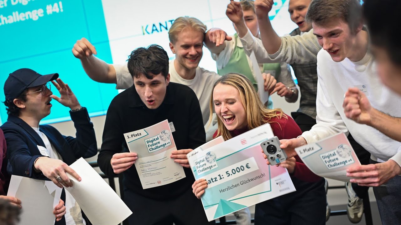 Digital Future Challenge #4: Verantwortungsvoller Umgang mit künstlicher Intelligenz