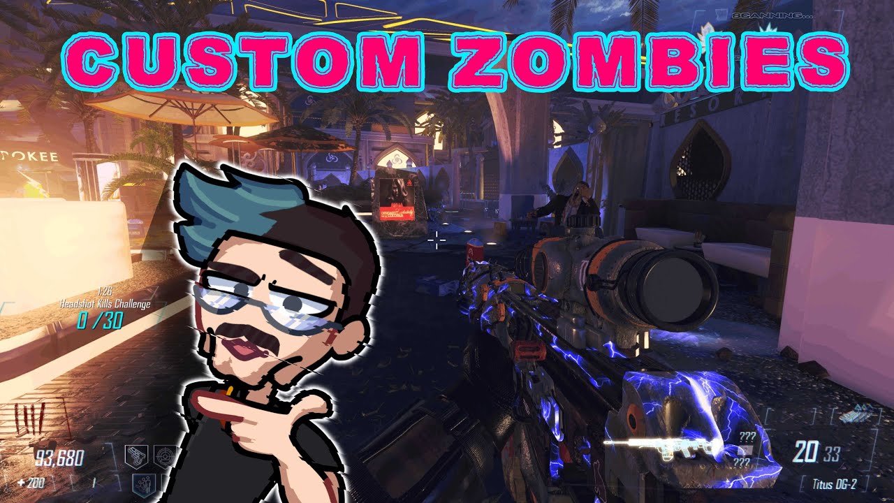 LIVE BO3 CUSTOM ZOMBIES