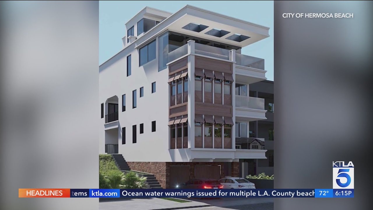 Residents fight 50-foot tall residential development in Hermosa Beach