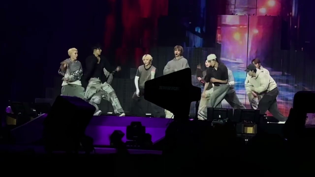 4K ‘LOVE, MONEY, FAME’ Seventeen (세븐틴) Seventeen Right Here in LA 11/9/24