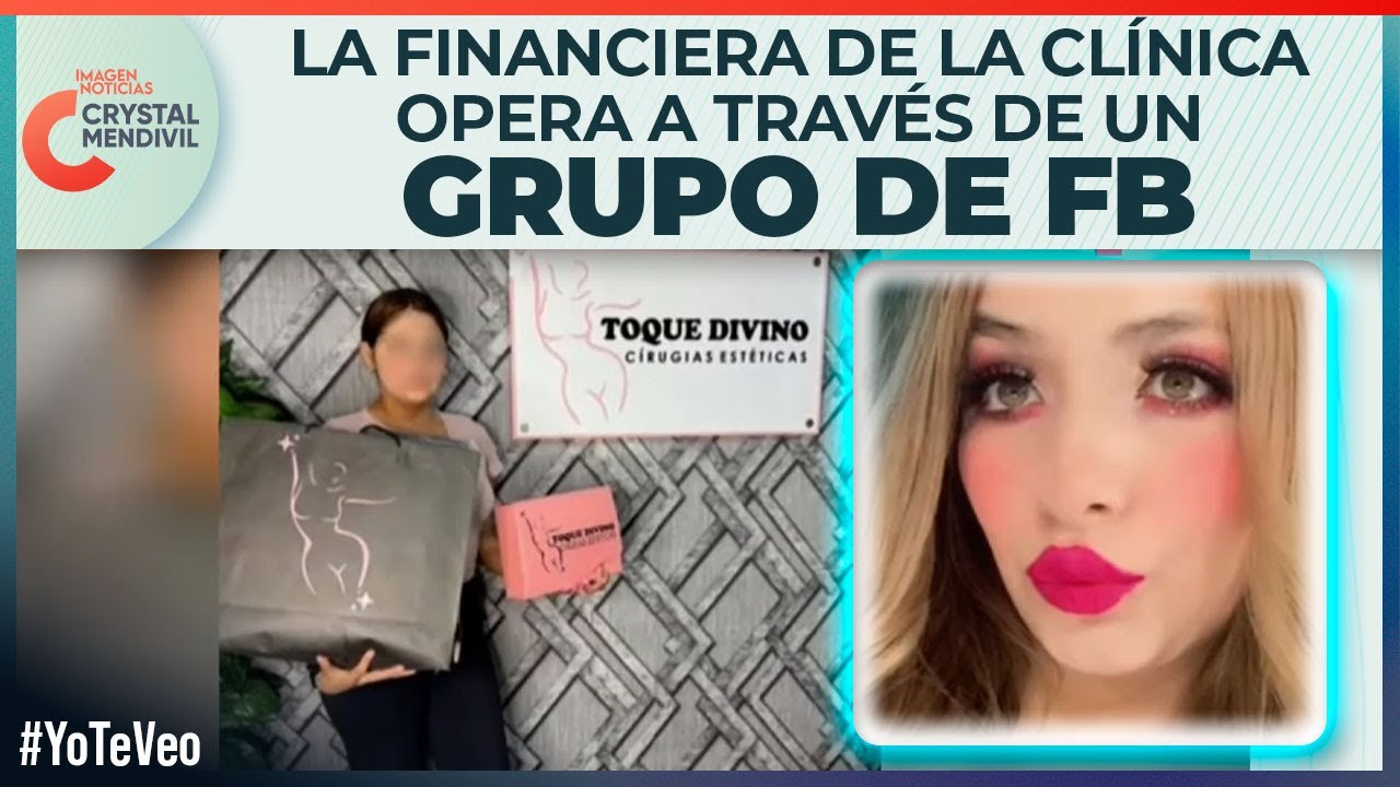 Jaqueline entró a una tanda de cirugías y murió durante el proceso estético en Monterrey | Crystal