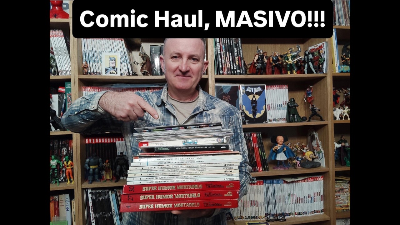 Comic Haul semana 9- 02-26, agradecimientos y recomendación