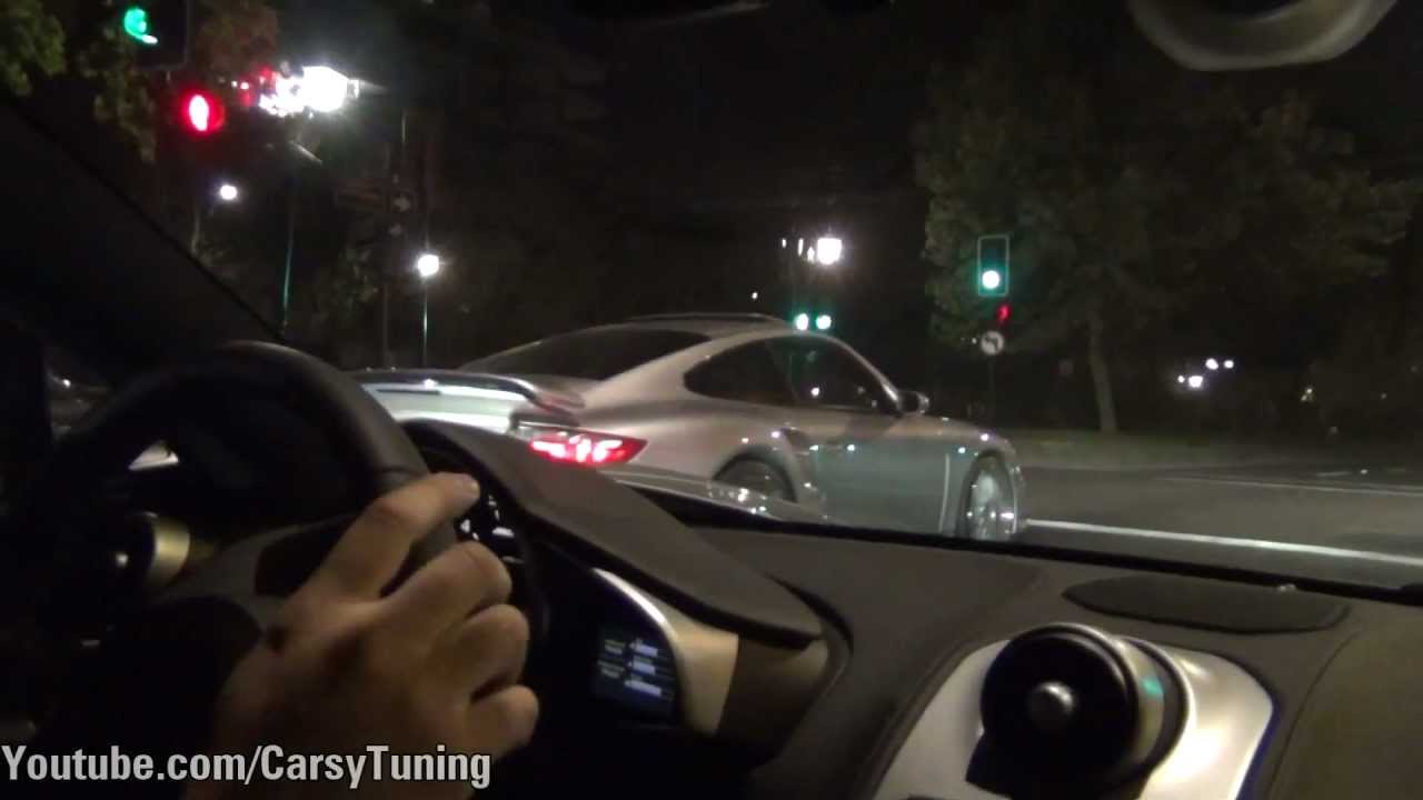 RIDE: McLaren MP4-12C - Starts HUGE Revs Very FAST