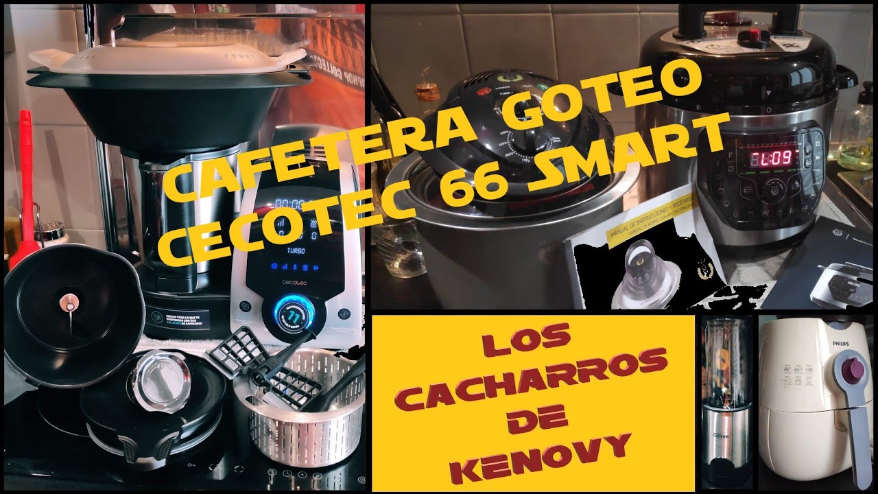 Cafetera de goteo Cecotec 66 Smart