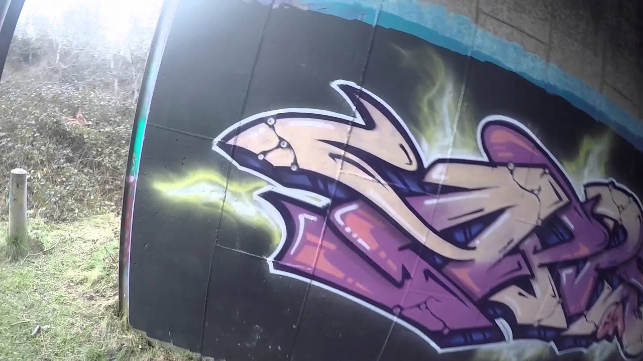 Graffiti - Apps EA - Raw Footage Can Control