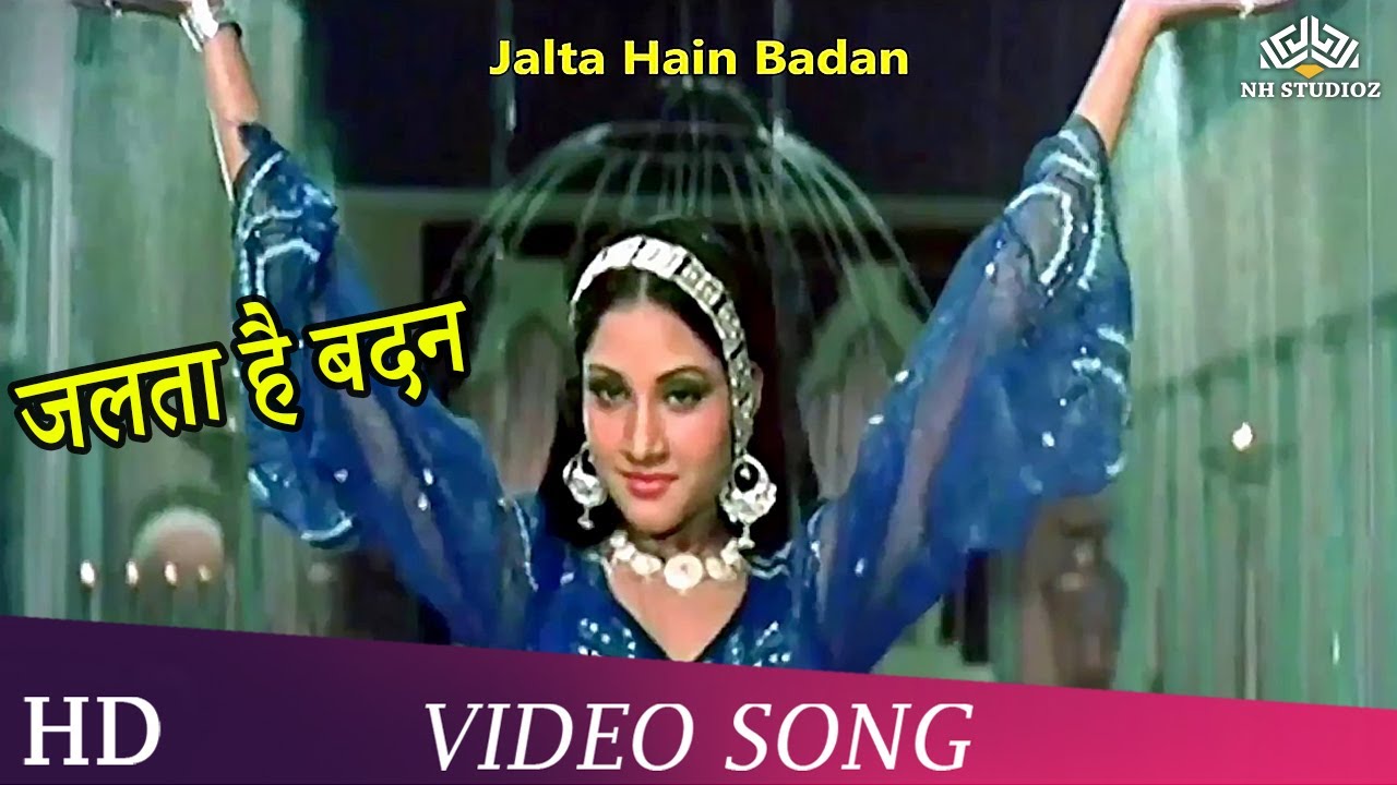 Jalataa Hai Badan-जलता है बदन _Lata Mangeshkar-Razia Sultan (1983)_ Dance Songs