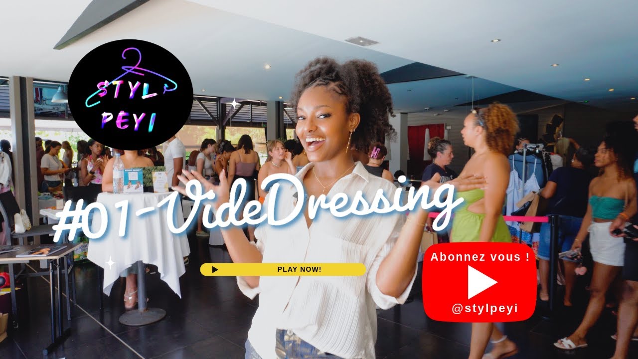 Vide-Dressing | Mode Antillaise & Pi&egrave;ces Uniques | Styl&rsquo;P&eacute;yi #01
