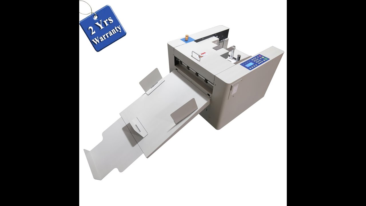 UC650W Digital Automatic Paper Creasing and Perforating Machine