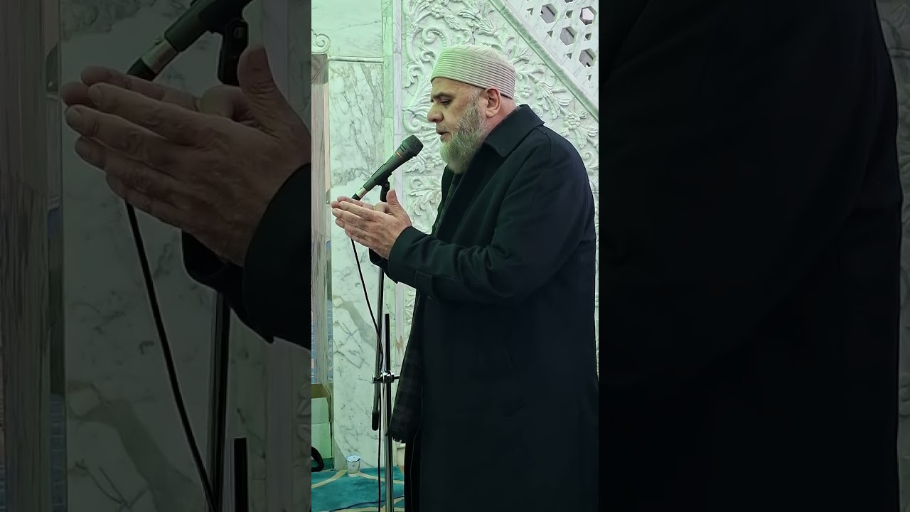 دعاء القنوت للشيخ  #سهل_جنيد ليلة 16 رمضان  الشيخ_سهل_جنيد مسجد_خالد_بن_الوليد #سوريا  #حمص