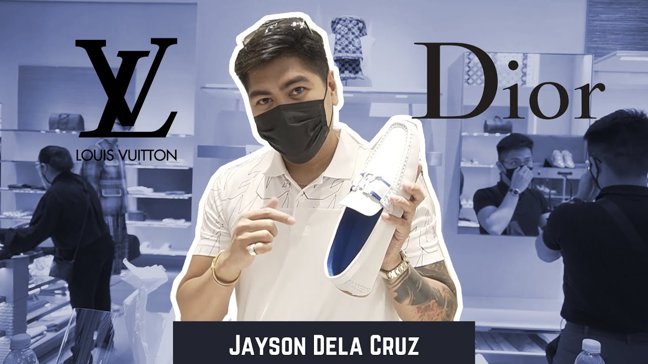 Visiting the Largest Louis Vuitton Store in the PHILIPPINES! | JDC Vlogs