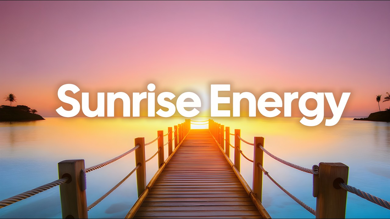 Sunrise Energy 🌅 Feel Good Chill House Music | Morning Vibes
