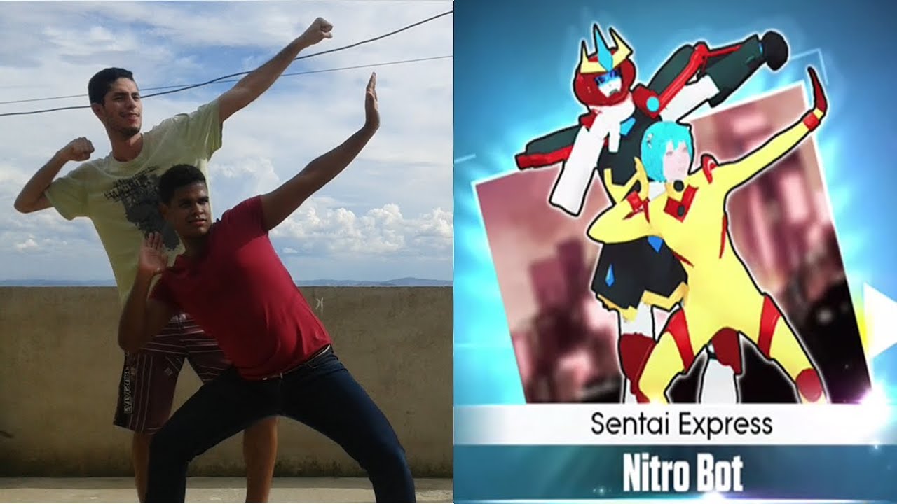 Just Dance 2015 - Nitro Bot | 5 Stars | Gameplay