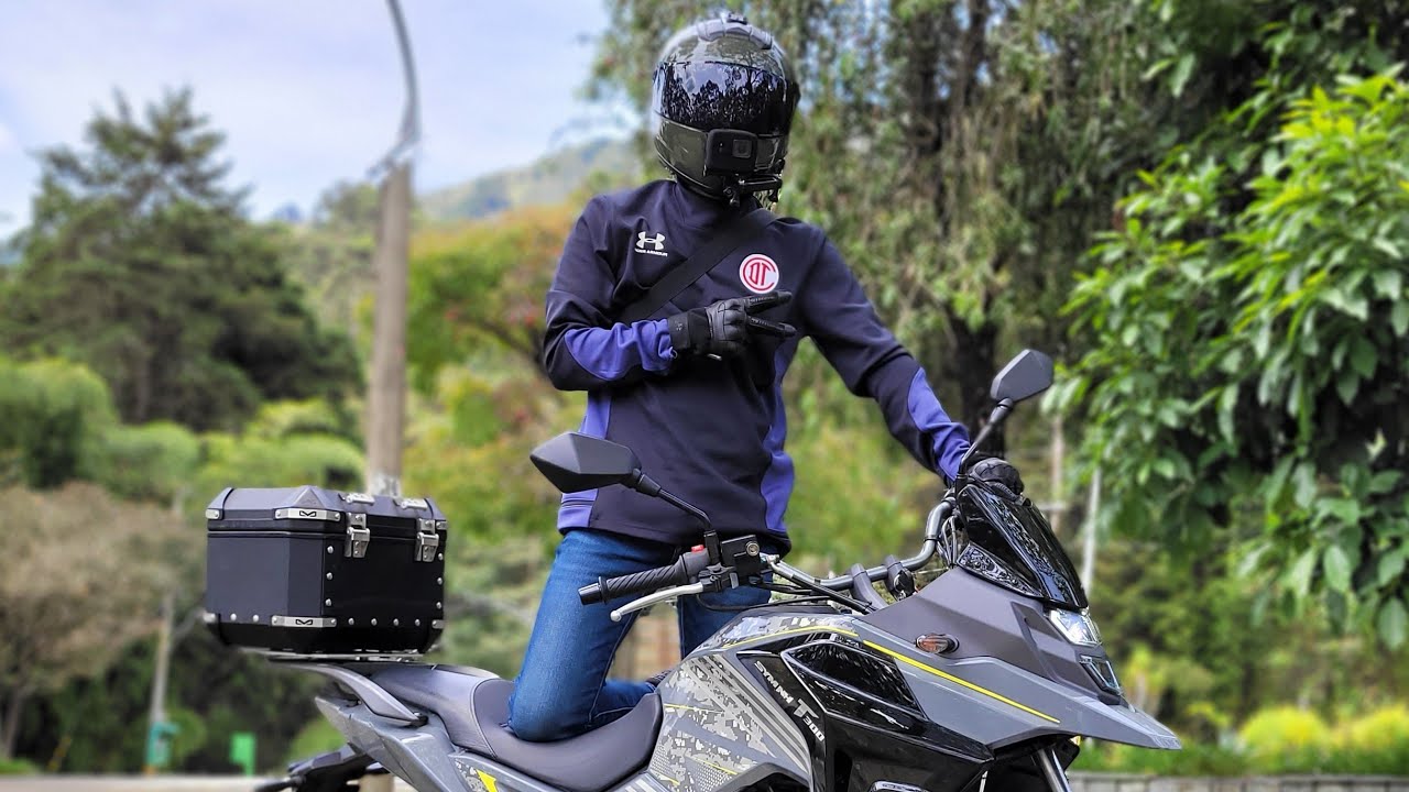POR FIN Pruebo esta NUEVA MOTO en PALMAS | Medina Motors