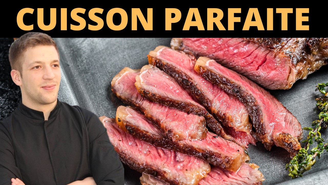 Comment cuire une ENTRECÔTE à la poêle ?