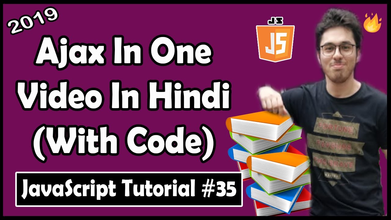 Ajax tutorial in hindi | JavaScript Tutorial In Hindi #35