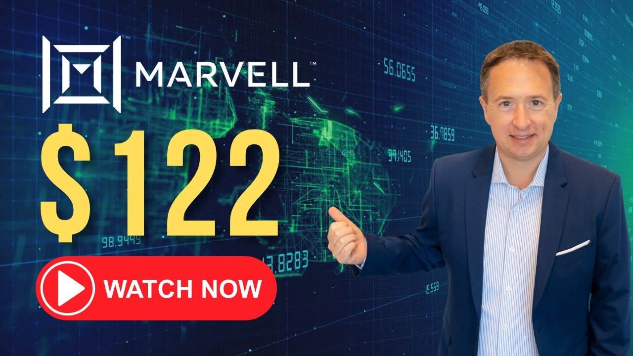 Акции Marvell: цель в $122 — это только начало! Вот почему я покупаю сейчас