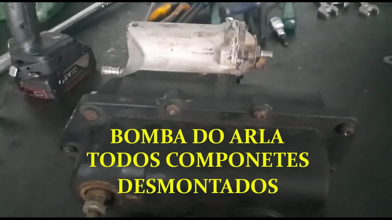 Como identificar defeitos interno na Bomba do arla