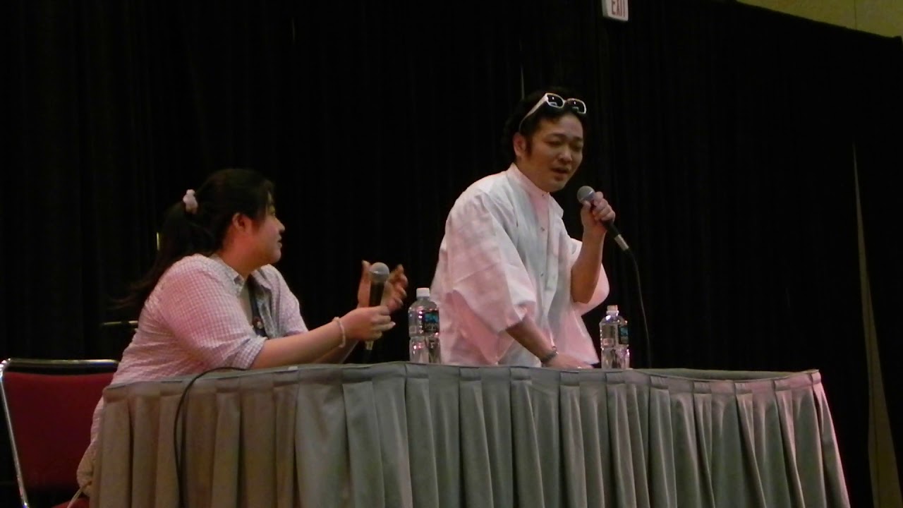 Kawaii Kon 2011 - Yamaguchi Kappei - Sogeking no Shoutai