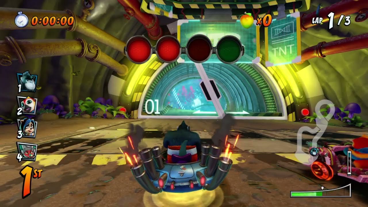 Roo's Tubes With Fixed Rilla Roo|Crash&trade; Team Racing Nitro-Fueled