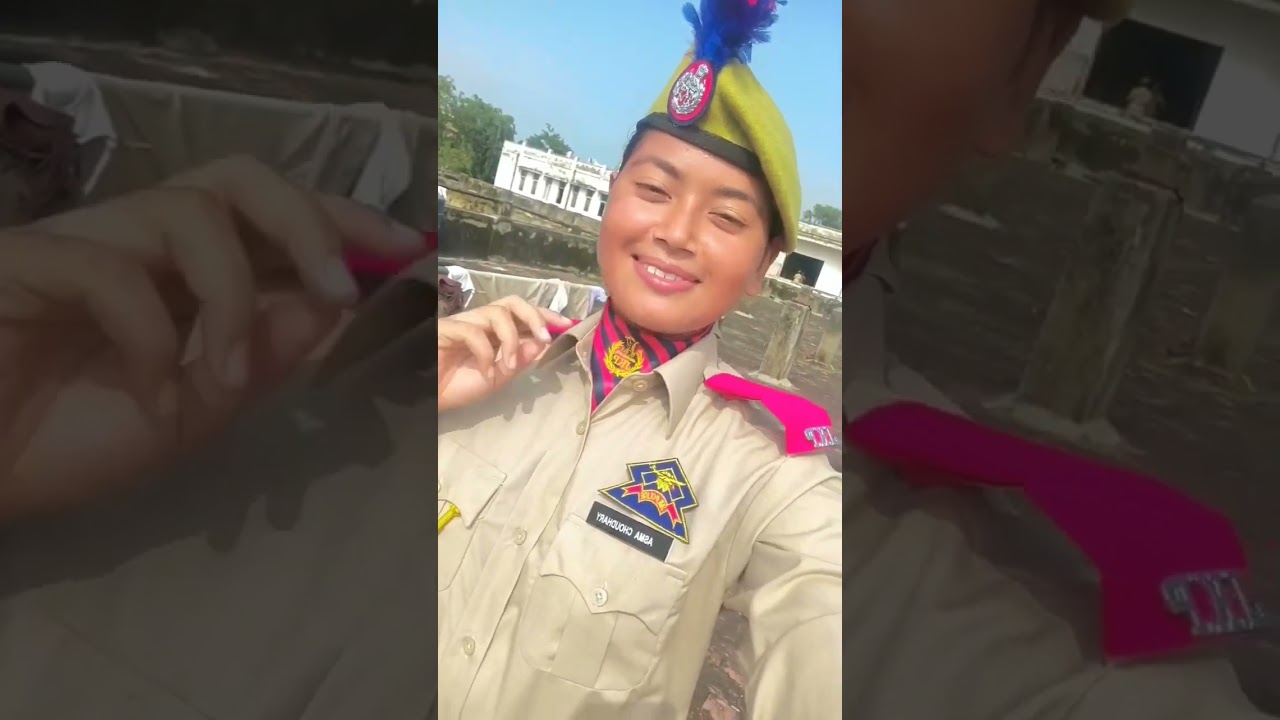 girls in police uniform | j&k police|