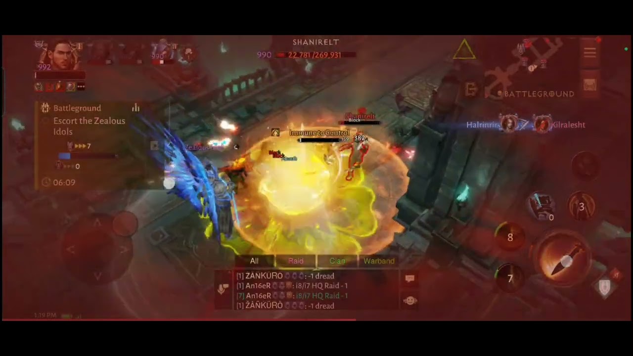 Diablo Immortal - Crusader Battle Ground 